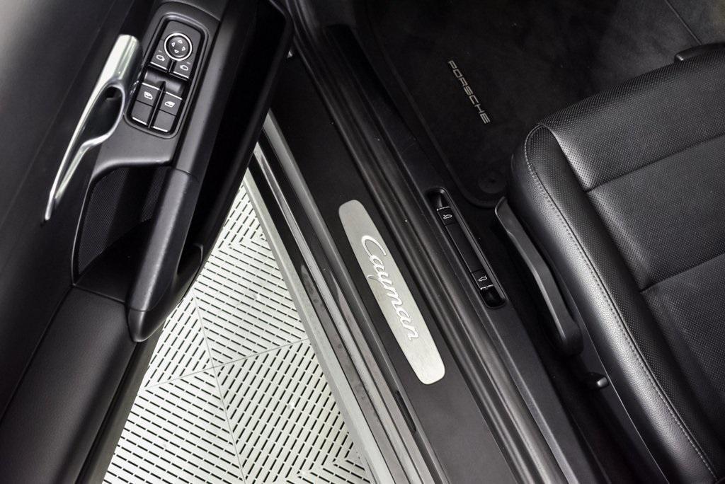 used 2018 Porsche 718 Cayman car, priced at $50,201