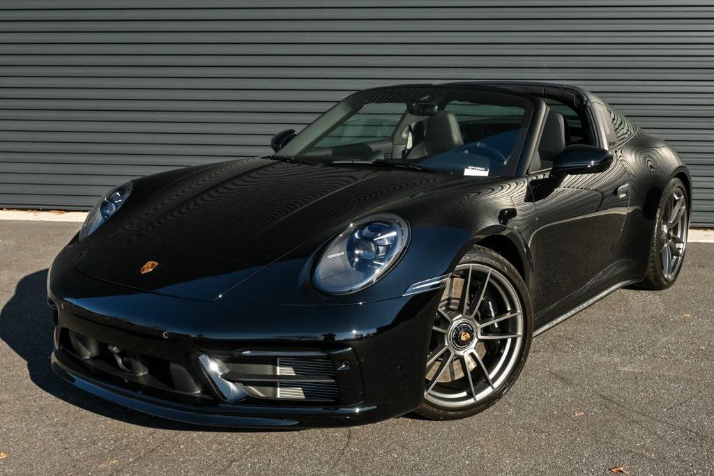 used 2024 Porsche 911 car, priced at $269,900