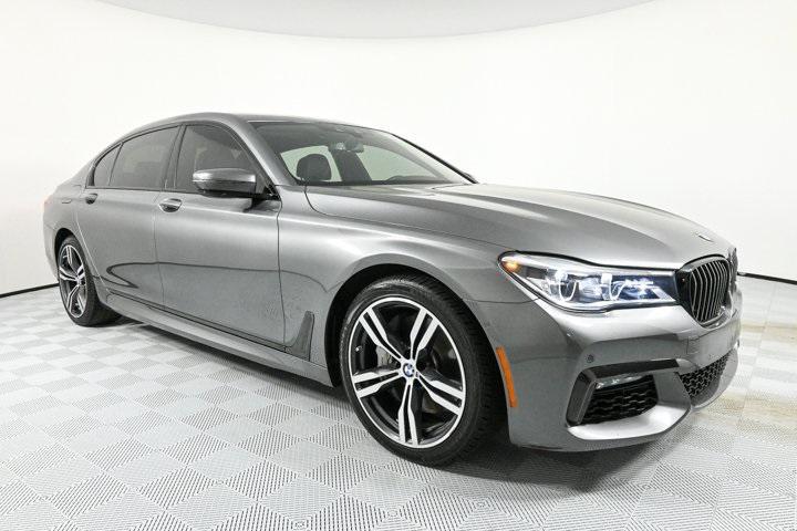 used 2019 BMW 750 car, priced at $35,900