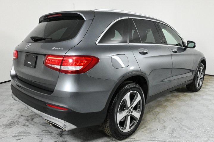 used 2017 Mercedes-Benz GLC 300 car, priced at $17,793