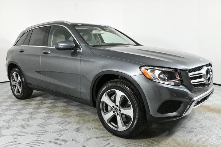 used 2017 Mercedes-Benz GLC 300 car, priced at $17,793