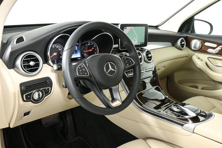 used 2017 Mercedes-Benz GLC 300 car, priced at $17,793