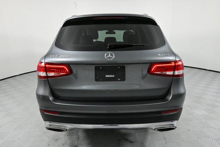 used 2017 Mercedes-Benz GLC 300 car, priced at $17,793