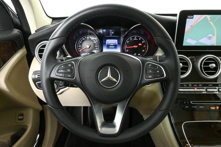 used 2017 Mercedes-Benz GLC 300 car, priced at $17,793