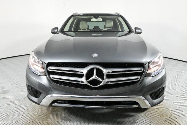 used 2017 Mercedes-Benz GLC 300 car, priced at $17,793