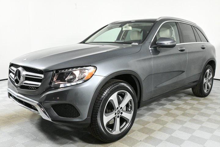 used 2017 Mercedes-Benz GLC 300 car, priced at $17,793