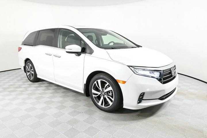 used 2022 Honda Odyssey car, priced at $35,900