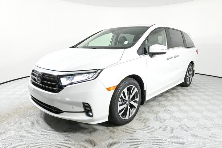 used 2022 Honda Odyssey car, priced at $35,900