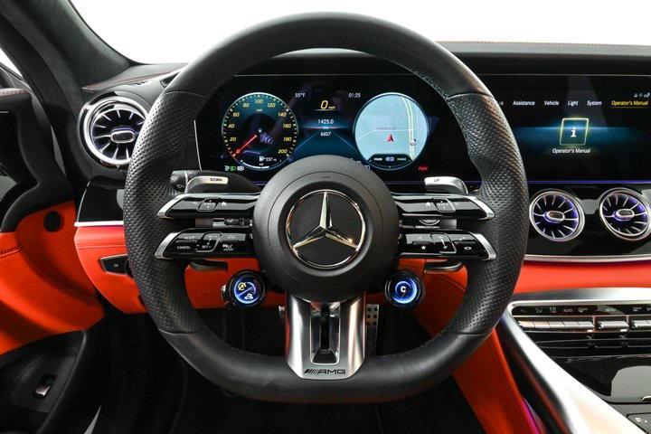 used 2022 Mercedes-Benz AMG GT 53 car, priced at $82,071