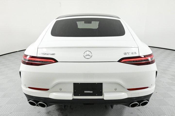 used 2022 Mercedes-Benz AMG GT 53 car, priced at $82,071