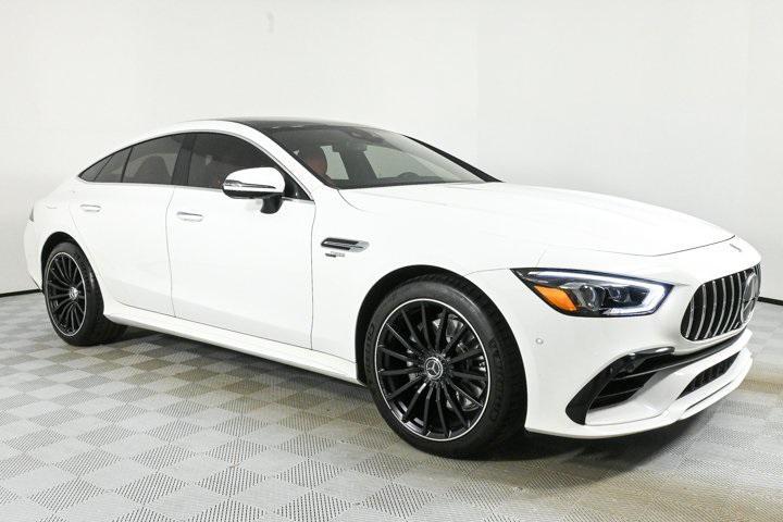 used 2022 Mercedes-Benz AMG GT 53 car, priced at $82,071