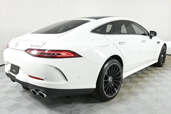 used 2022 Mercedes-Benz AMG GT 53 car, priced at $82,071