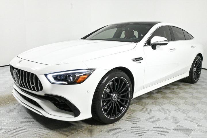 used 2022 Mercedes-Benz AMG GT 53 car, priced at $82,071