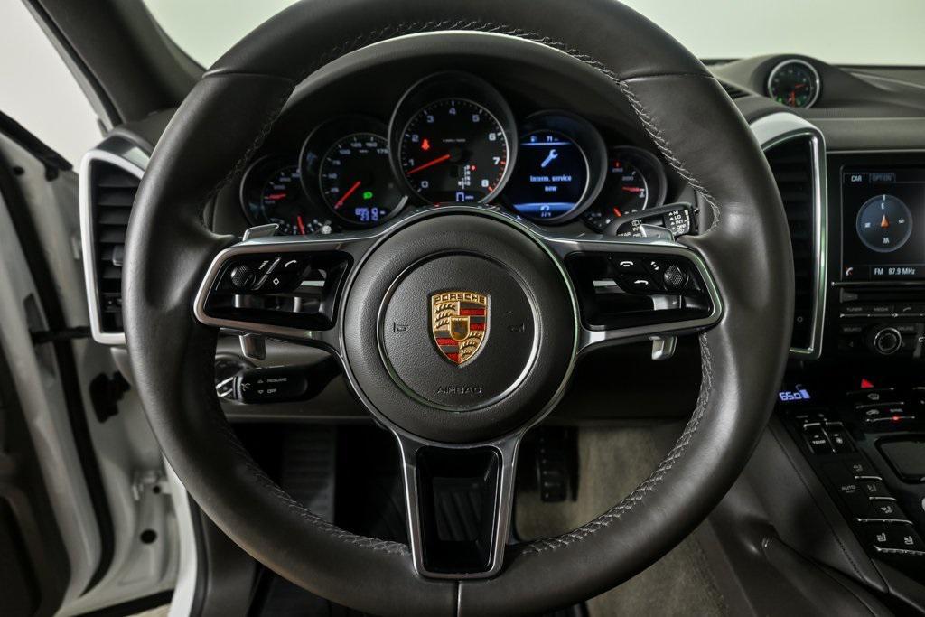 used 2016 Porsche Cayenne car, priced at $18,350