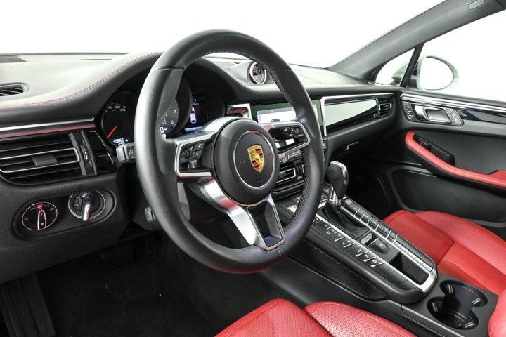 used 2021 Porsche Macan car, priced at $54,900