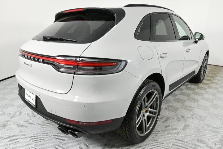 used 2021 Porsche Macan car, priced at $54,900