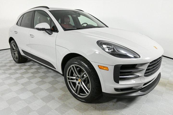 used 2021 Porsche Macan car, priced at $54,900