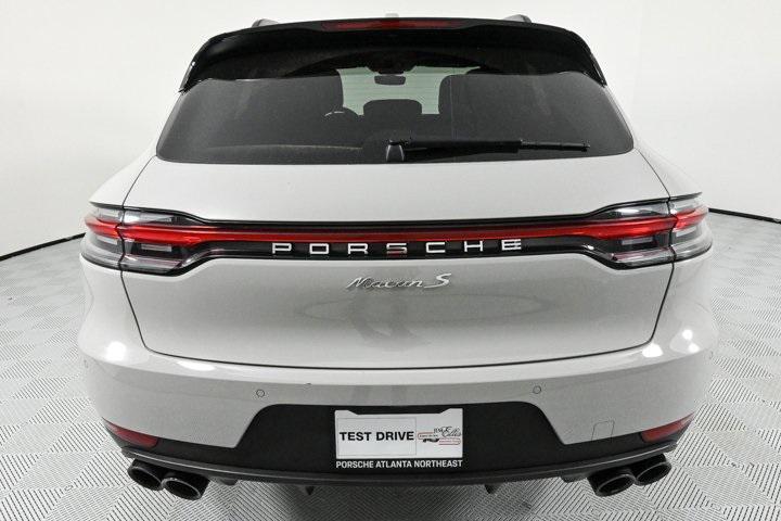 used 2021 Porsche Macan car, priced at $54,900