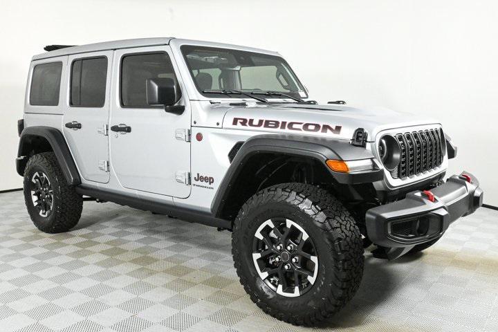 used 2024 Jeep Wrangler car, priced at $54,566