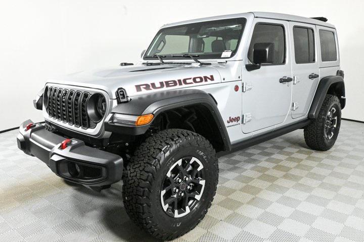 used 2024 Jeep Wrangler car, priced at $54,566