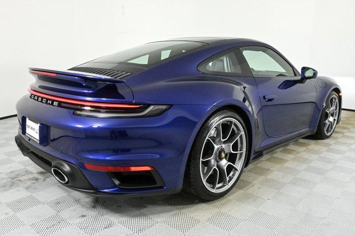 used 2022 Porsche 911 car, priced at $233,844