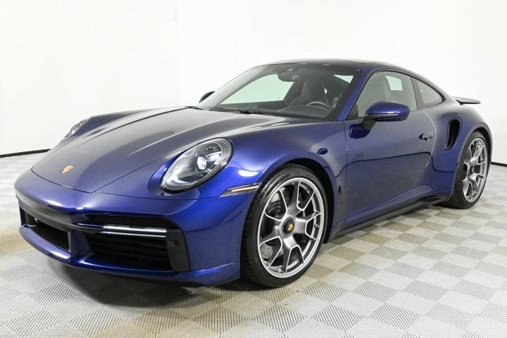 used 2022 Porsche 911 car, priced at $233,844