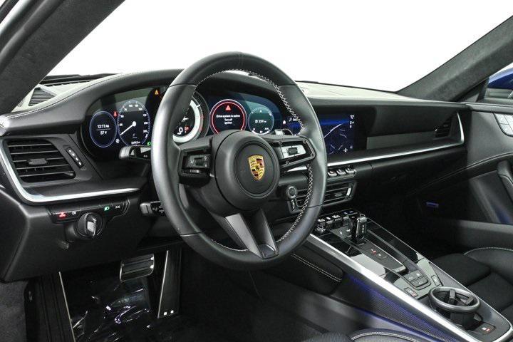 used 2022 Porsche 911 car, priced at $233,844