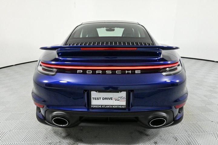 used 2022 Porsche 911 car, priced at $233,844