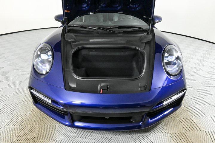 used 2022 Porsche 911 car, priced at $233,844