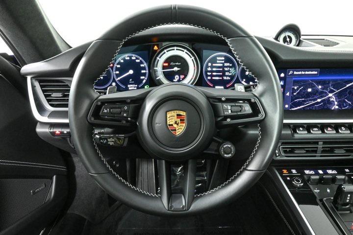 used 2022 Porsche 911 car, priced at $233,844