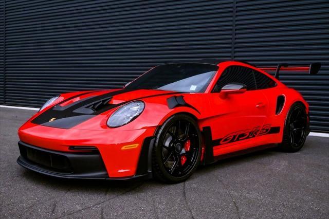 used 2023 Porsche 911 car, priced at $395,899
