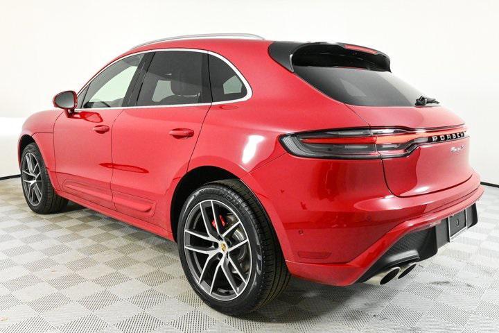 used 2024 Porsche Macan car, priced at $79,750