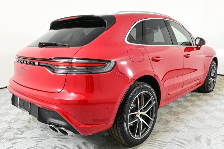 used 2024 Porsche Macan car, priced at $79,750