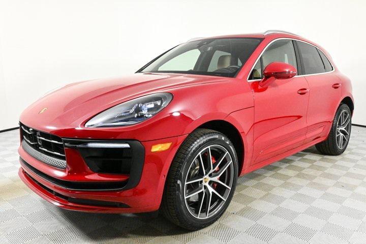 used 2024 Porsche Macan car, priced at $79,750