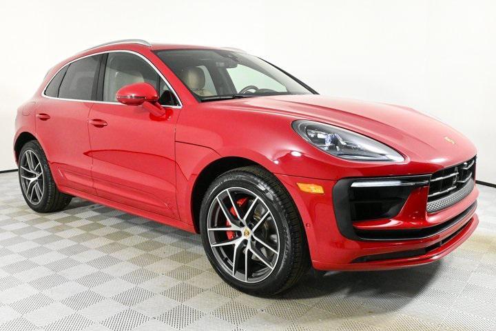 used 2024 Porsche Macan car, priced at $79,750