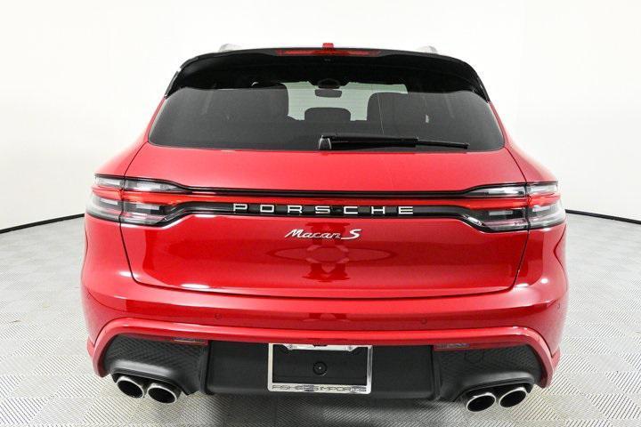 used 2024 Porsche Macan car, priced at $79,750