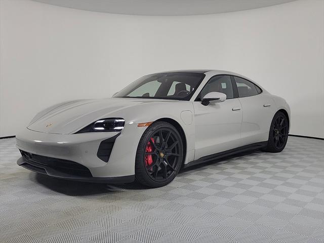 used 2023 Porsche Taycan car, priced at $105,900