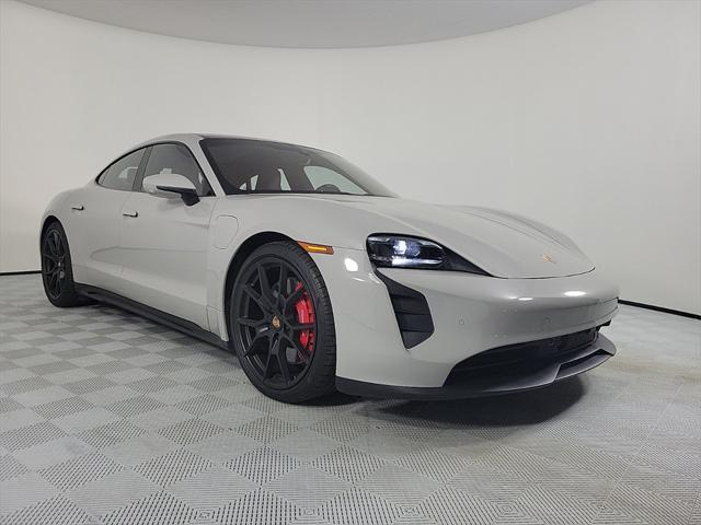 used 2023 Porsche Taycan car, priced at $105,900