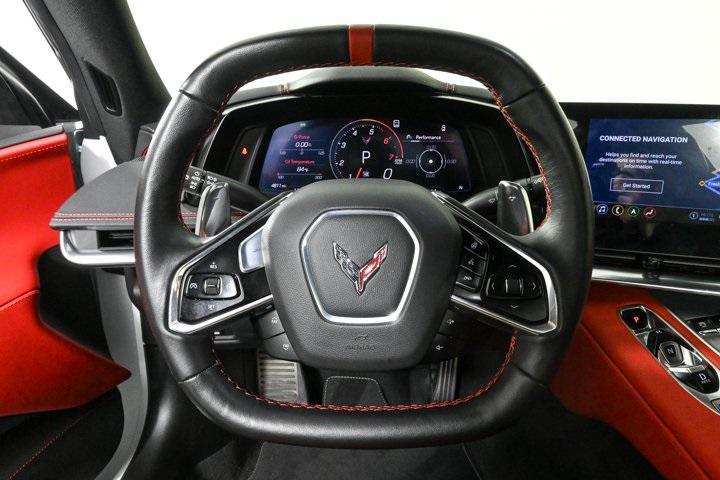 used 2022 Chevrolet Corvette car, priced at $76,637