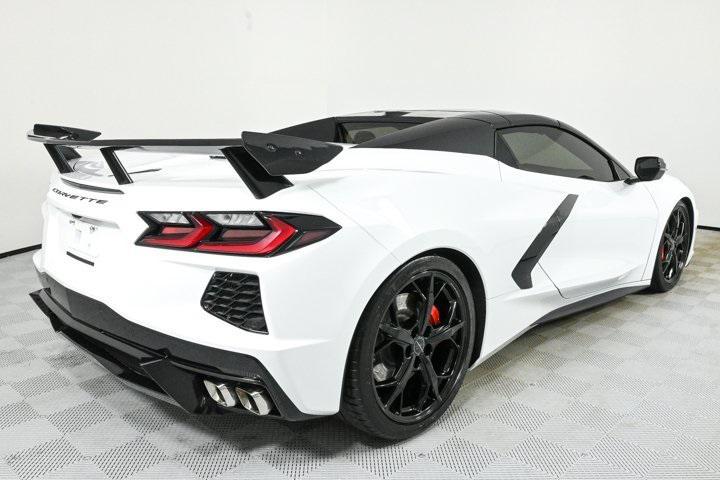 used 2022 Chevrolet Corvette car, priced at $76,637