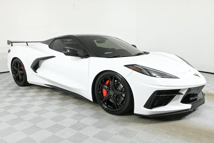 used 2022 Chevrolet Corvette car, priced at $76,637