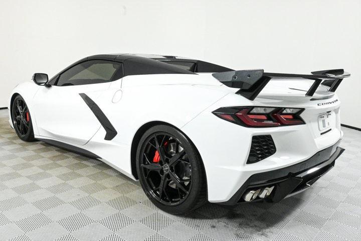 used 2022 Chevrolet Corvette car, priced at $76,637