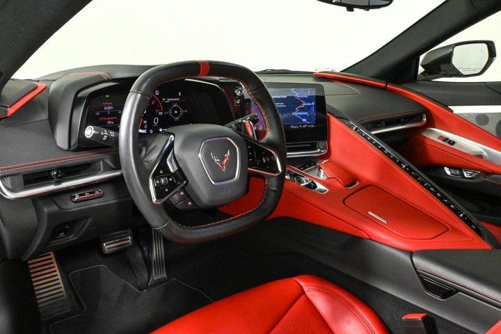 used 2022 Chevrolet Corvette car, priced at $76,637