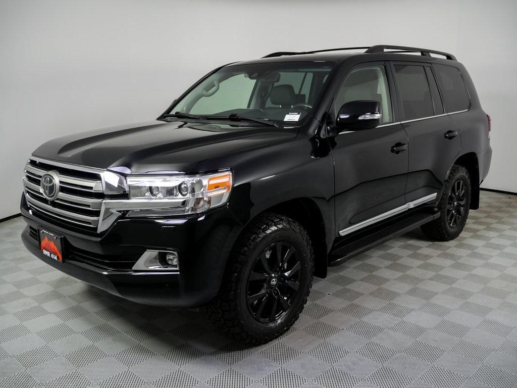 used 2021 Toyota Land Cruiser car, priced at $79,381