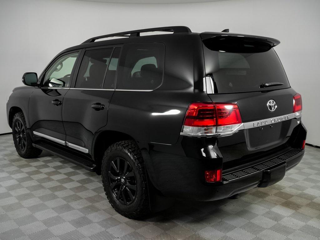 used 2021 Toyota Land Cruiser car, priced at $79,381