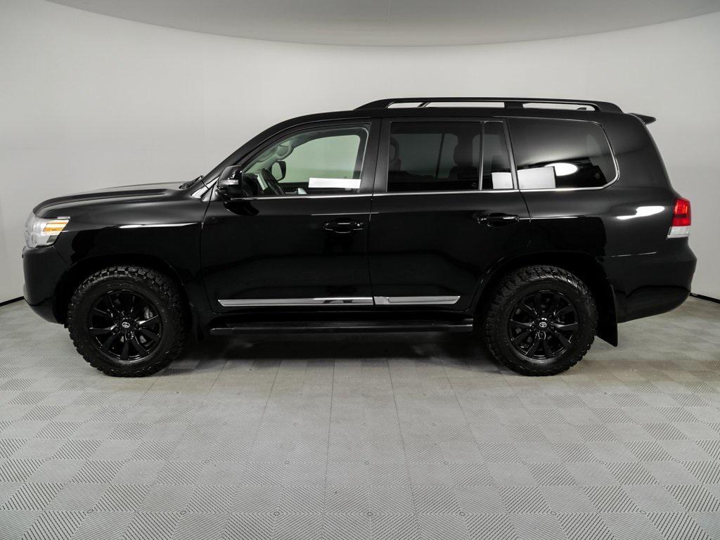 used 2021 Toyota Land Cruiser car, priced at $79,381