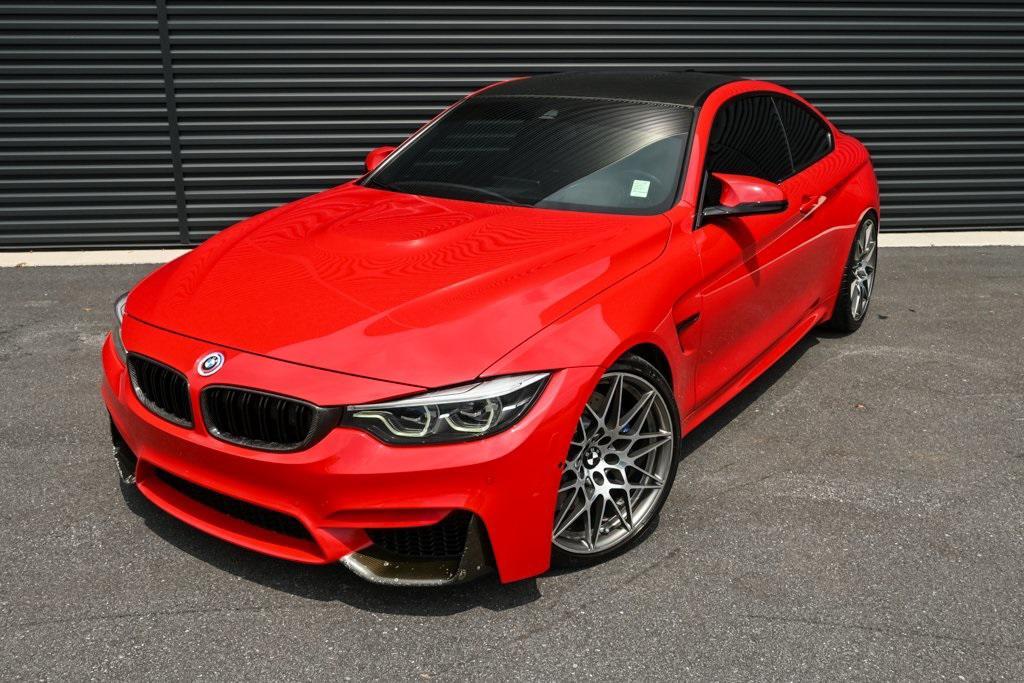 used 2018 BMW M4 car, priced at $40,234