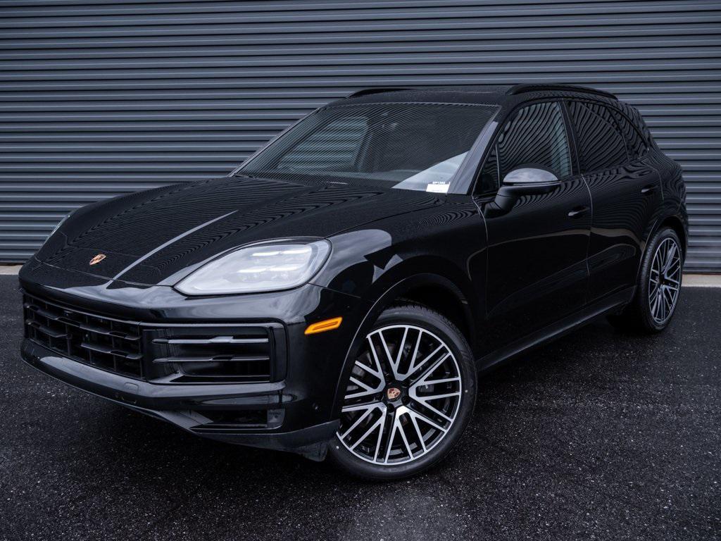 new 2025 Porsche Cayenne car, priced at $107,635