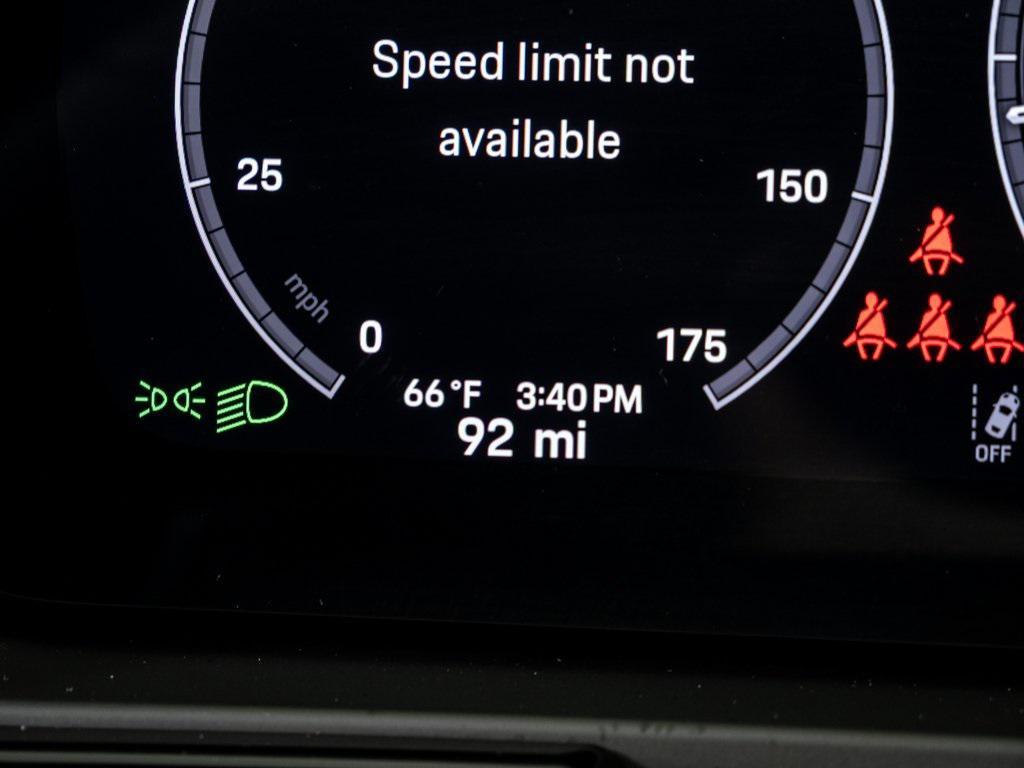 new 2025 Porsche Cayenne car, priced at $107,635