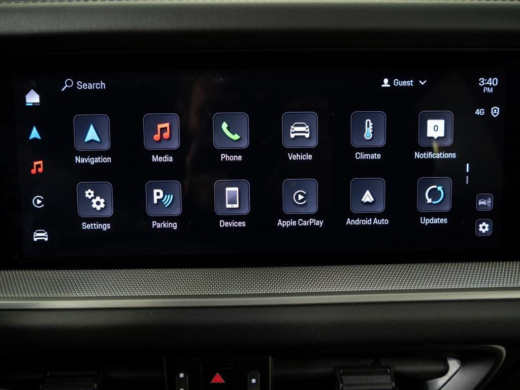 new 2025 Porsche Cayenne car, priced at $107,635